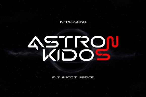 Astron Kidos: A Futuristic Display Font for Scroll-Stopping Marketing