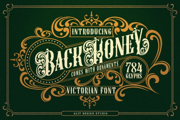 Back Honey Victorian