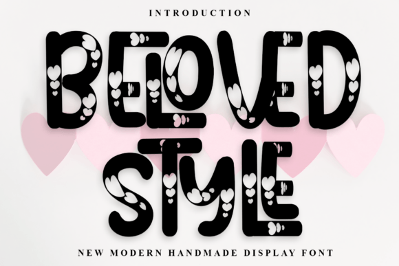 Beloved Style: A Display Font That Makes Your Brand Feel Human