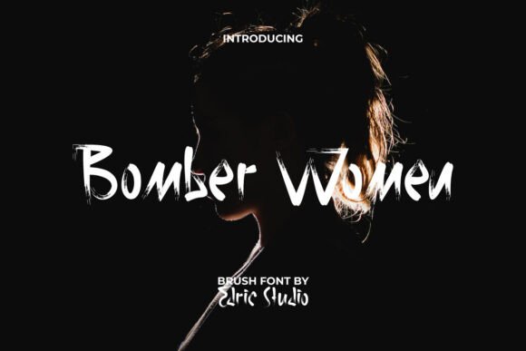 Bomber Women: A Display Font That Adds Personality to Your Brand