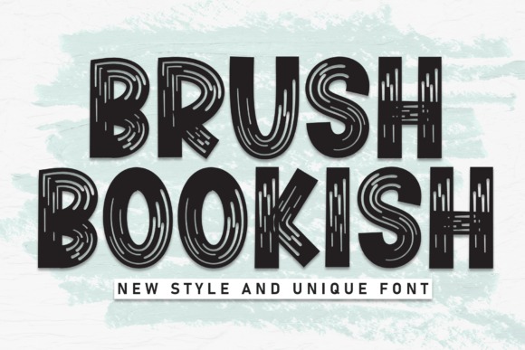 Brush Bookish: A Delightful Display Typeface for Digital Branding
