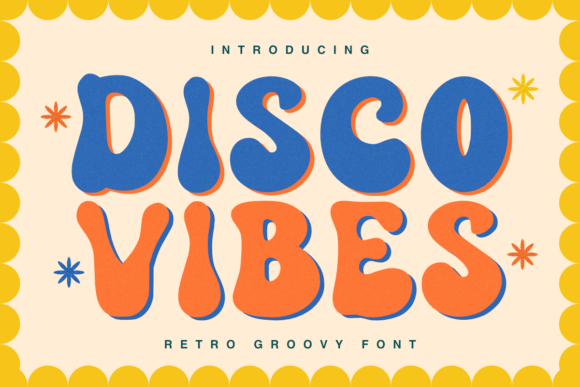 Disco Vibes: A Retro Display Font That Sets the Editorial Mood