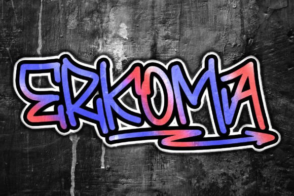 Erkoma: A Display Font That Earns Its Space