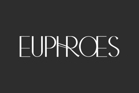 Euphroes: A Thoughtful Display Font for Editorial Calm