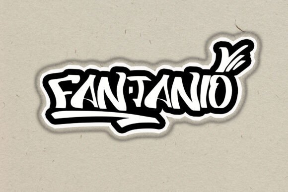 Fantanio: A Bold Display Font for Digital Brand Impact