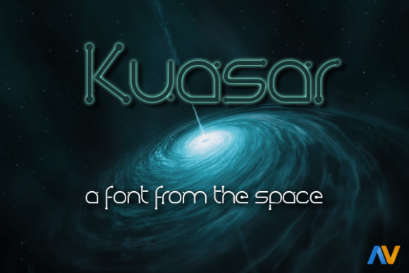 Kuasar: A Display Font That Makes Your Brand Instantly Memorable