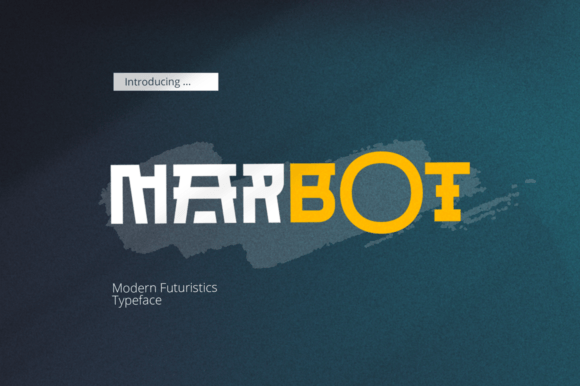 Marbot: A Display Font That Commands Attention