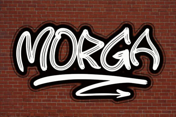 Morga: A Display Font with Urban Soul and Editorial Warmth