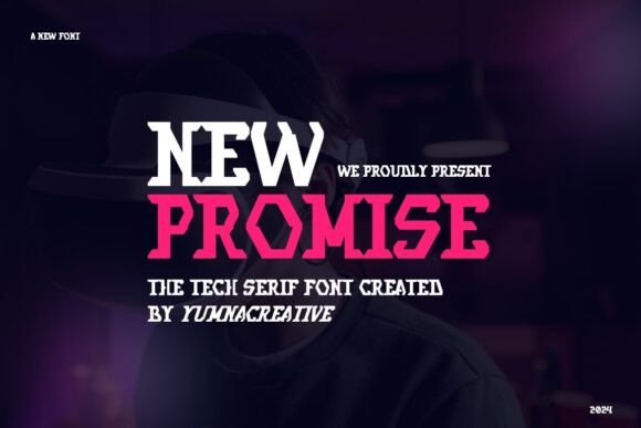 New Promise: A Modern Serif Font That Elevates Your Brand