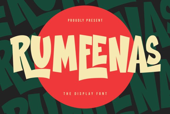 Rumeenas: A Display Font That Anchors Your Editorial Voice