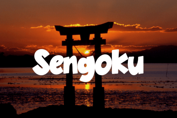 Sengoku: A Bold, Timeless Display Font