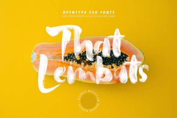 That Lembuts: A Display Font That Demands Attention—Then Delivers